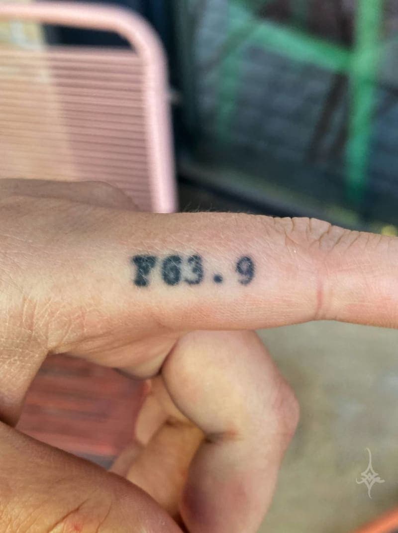 Дрібні тату
